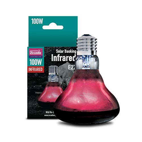 Arcadia sbr100 Ampoule pour Lampe Solaire Infra Red Chaleur de
