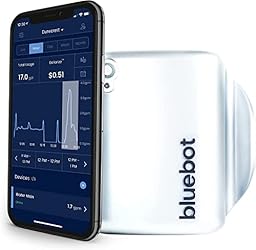 bluebot Universal Smart Home Water Flow Meter photo