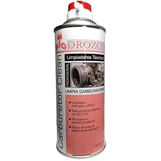 Pulitore Carburatore Spray 400 ml – Pulitore per Carburatori, Corpo Farfallato e Sistema di Aspirazione – Rimuove Grasso, Olio e Depositi