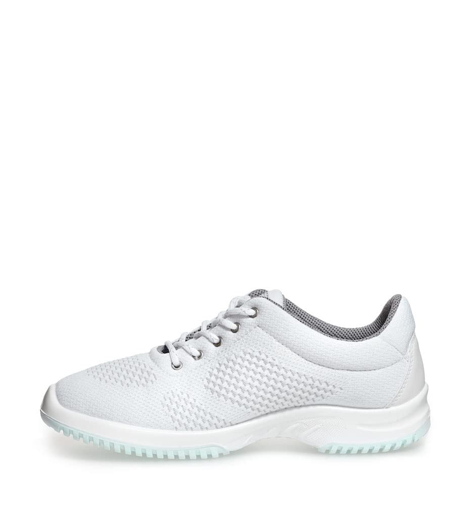 Abeba 31772 - Halbschuh weiß ESD - 43
