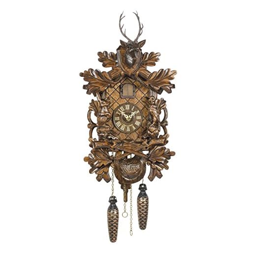 Trenkle Quartz Cuckoo Clock Hunting Clock TU 361 Q