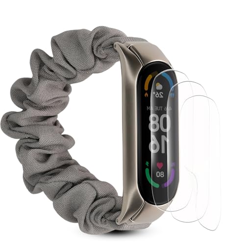 y3ZbgzFor Xiaomi Smart Band 9/Band 8/Band 7 tB for VI~ X}[goh 9/8/7 یtB TPUE𕂂ȂEߗE^Ewh~EʑN₩ׁE\tȒP for xi
