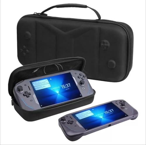 Image of Voikoli Protective Bag Portable Storage Case Compatible with Lenovo Legion G9 Gaming Controller,Eva Hard Shell Case (Black)