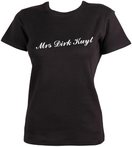 Dead FreshMrs Dirk Kuyt T-Shirt