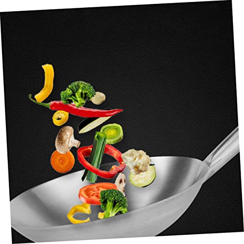 Wok de Acero Inoxidable con Asa Ergonómica miniatura 6