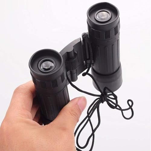 Image of AARKRI SALES Waterproof /Fog-Proof Roof Prism Polarized HD Professional Lightweight Pocket Size Binocular Telescope Folding Zoom Lens for Sports, Hunting, Camping for Bird Watching (60x60) (10x25 mini)