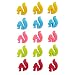 DODOGA Tea Bag Holder for Cup Hanging Tool Cute Squirrel Cup Markers for Drinks Drink Marker Wine Marker Made of food-grade 100% BPA free Silicone for Hanging Tea Bags, candy colors, 15Pack