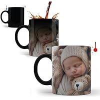 Taza Mágica Personalizada con Foto. Taza que Cambia Color con