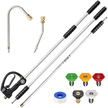 Westinghouse 9 Ft. Pressure Washer Extension Wand for Gas and Electric Pressure Washers