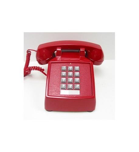 Cortelco 2500-MD-RD 250047-VBA-20MD Desk ValueLine RED miniatura 1