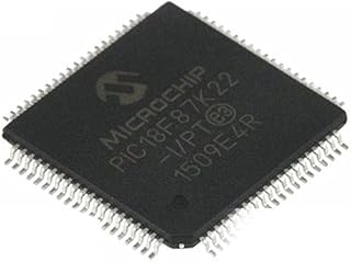 1Pcs PIC18F87K22-I/PT Microcontroller Microcontroller QFP-80 SMD