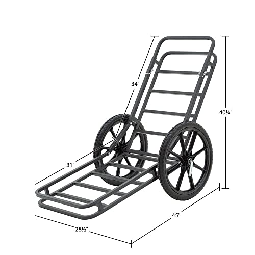 Elevate Outdoor CARGO-CART Hitch-Mounted Cargo Carrier And Game Cart thumb #4