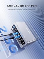 MINIS FORUM NAB9S Mini PC,Dual 2.5G LAN,ohne RAM/SSD – Ansicht 8