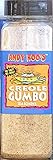 Andy Roo's Salt-Free No MSG Creole Gumbo Seasoning, 20 Ounce Bulk Shaker