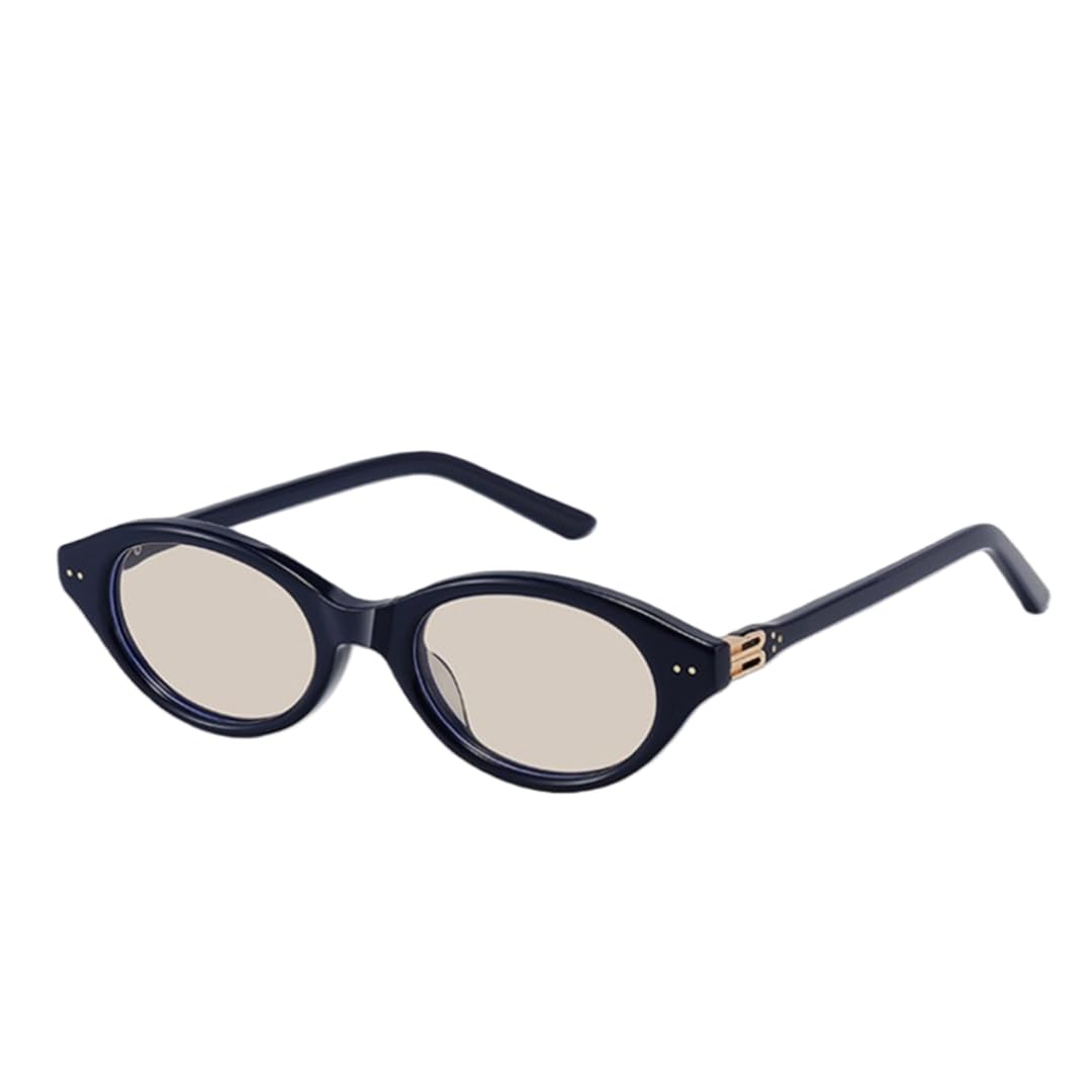 Occhiali da sole alla moda da donna in acetato, occhiali da vista a occhi di gatto da uomo