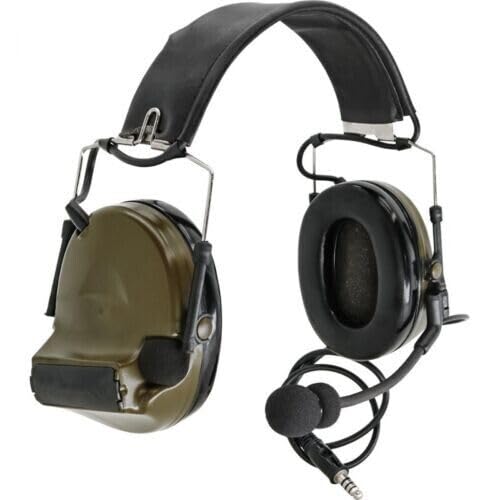 Amazon.co.jp: WishRing Z Tactical Comtac II ヘッドセット エア
