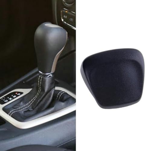 Bayyee 1 Set Automatic Shift Knob Accessories for 2014-2018 Jeep Cherokee Shift Knob Black Replacement 5YD261X9AA