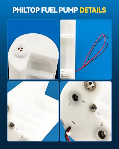 Image of PHILTOP Electric Fuel Pump Assembly FG0198 for 1990-1996 Ford Bronco /F-150