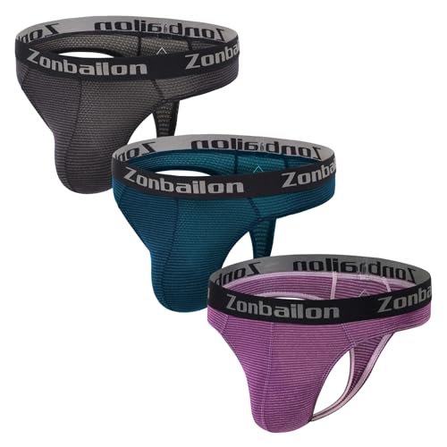 Mens Thongs Underwear Sexy Pouch Breathable Micro Mesh Thong For Men Hot Lingerie T-Back Panties