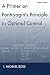 A Primer on Pontryagin's Principle in Optimal Control: Second Edition
