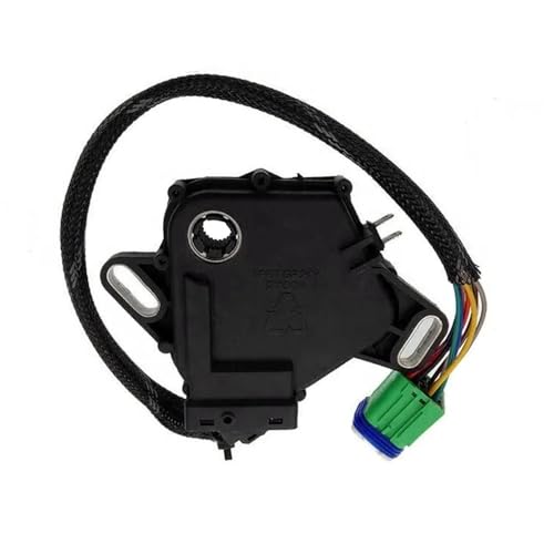 Interrupteur de changement de vitesse anti blocage pour 207 307 noir