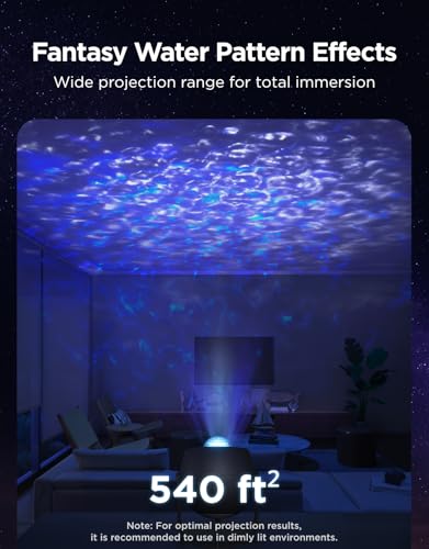 Image of Govee Star Light Projector with Ocean Wave Ripple Effects