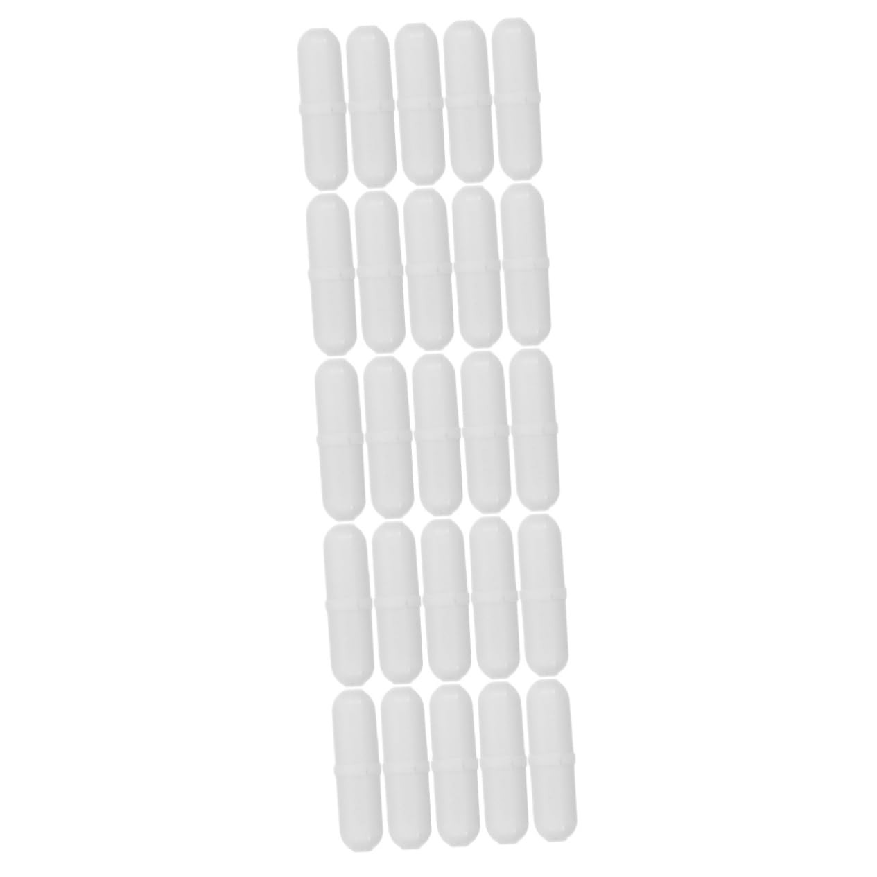 Gatuida 25pièces Barre Agitation Magnétique Ptfe De Agitateur De Laboratoire Pour Mélanges Et Réactions Scientifiques Forme Et Performance Optimale