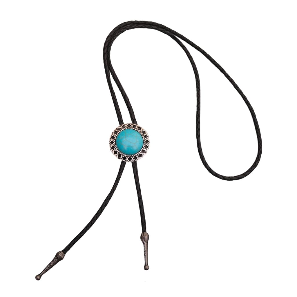 Cadena para corbata de cuero de diseño exclusivo con acabados premium 1