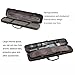 Tonchean Takedown Recurve Bow Case - ABS Hard Shell, Lightweight Travel Case for Long Bow, Hunting and Shooting Practice