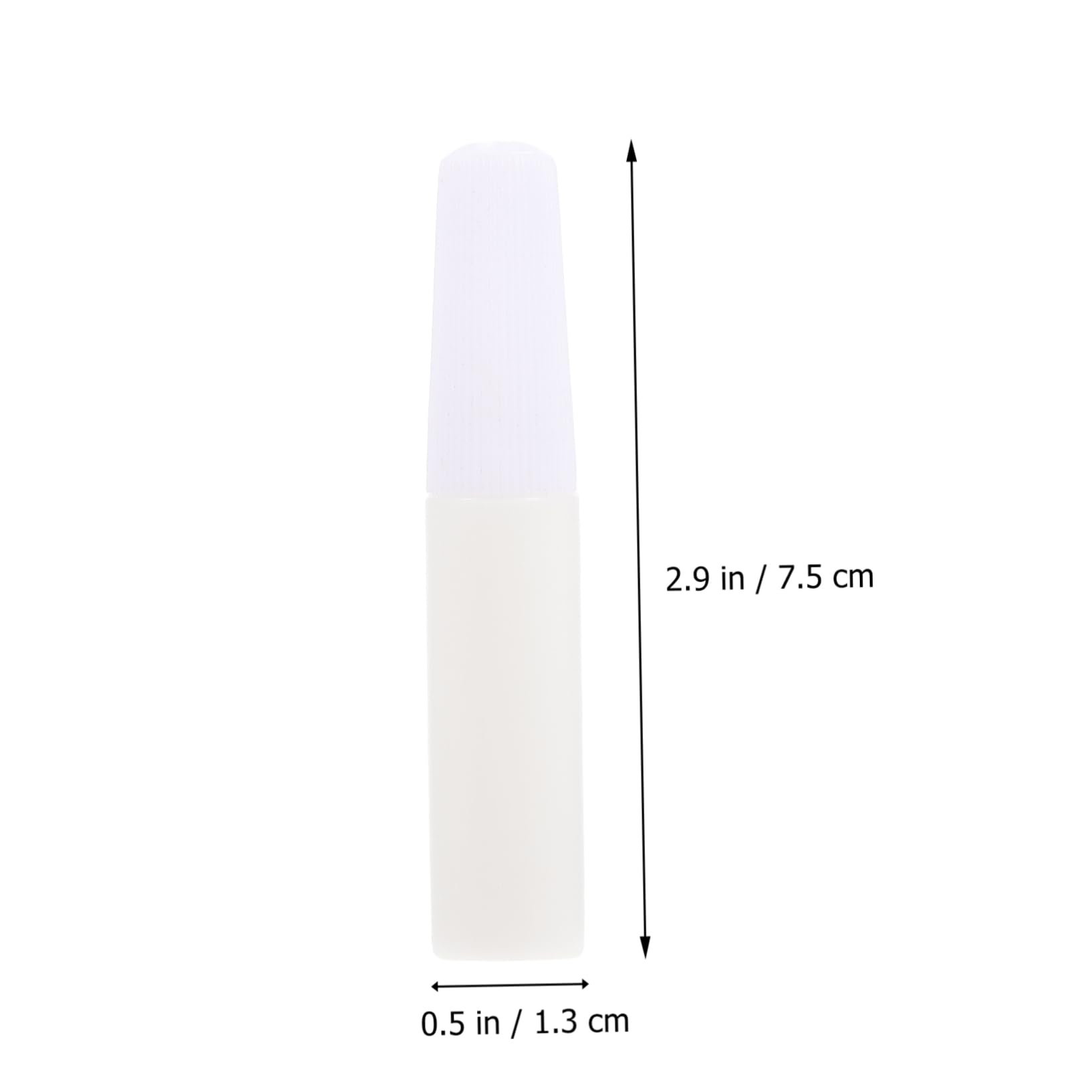NUOBESTY de Pegamento white Adhesivo Multifuncional para Manualidades Diy 50 Piezas Botella de 6ml Soluble en Agua Secado Rápido y Fuerte Adherencia para Uso Profesional y Personal