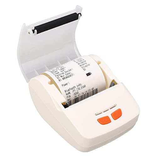 Bluetooth Thermal Printer, Portable USB Receipt Ticket Bill POS Printing Machine for iOS Android Mini Pocket Printer, Support Phone App and Computers Connection