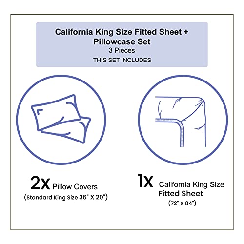 Ambesonne Rubber Duck Fitted Sheet & Pillow Sham Set, Yellow Squeak Ducky Toy Fun Bubble Bath Animal Kids Room Duckling Print, Decorative Printed 3 Piece Bedding Decor Set, Calking, White Yellow