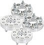 OCPTY 1 inch Wheel Spacers adapters 5 Lug 5x110mm to 5x110mm 12x1.25 Studs 65.1mm fit for Dartr 200 for Cherokee