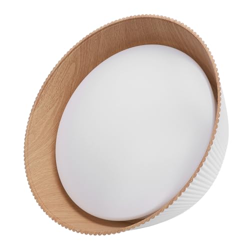 Plafonnier rond télécommande et appli à intensité variable 265V