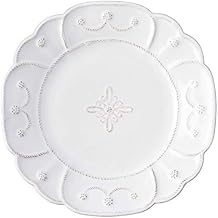 Juliska Jardins du Monde Whitewash Dessert/Salad Plate