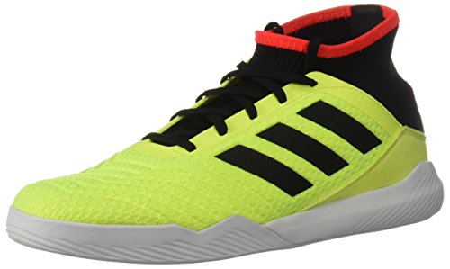 adidas Predator Tango 18.3 Tr Soccer Shoe (mens) Solar Yellow/Core Black/Solar Red 11.5