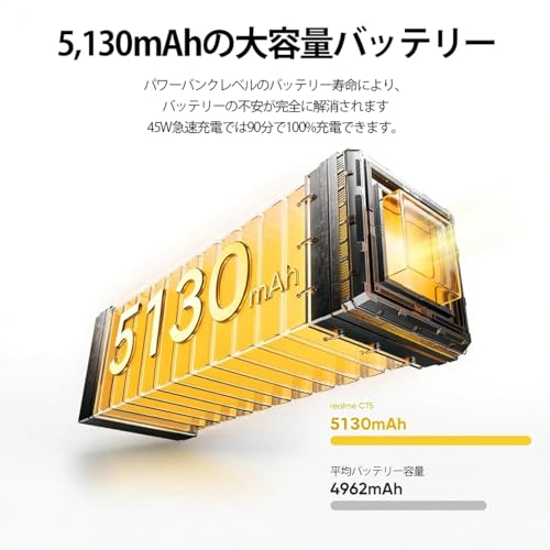 Realme C75 256GB