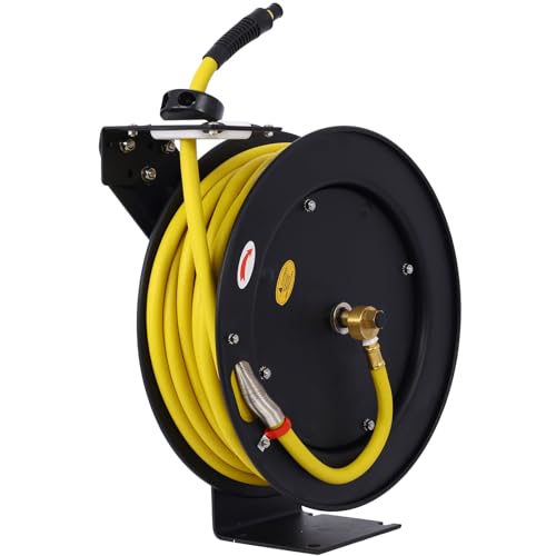 Air Hose Reel Retractable 3/8