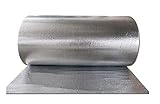 Autoadhesivo Rollo Aislante Térmico De Aluminio Doble Cara Burbujas Ideal para Paredes Caravanas Y Áticos Aislamiento Termico Aluminio Reflexivo Multicapa De Burbujas De Aire para Techo Y Fachada