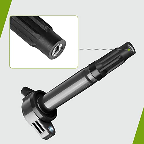 Autosaver88 Ignition Coil 6-Pack Compatible With Avalon Camry Highlander Rav4 Sienna Venza, Es350 Is350 Rx350 Rx450H V6 3.5L #TOP4