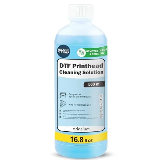 DTF Printhead Cleaning Solution 500ML