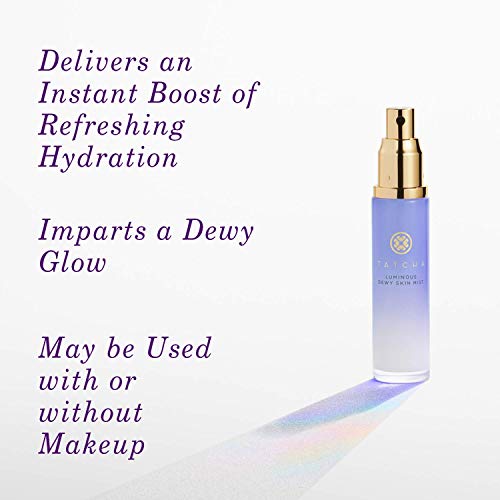 Tatcha Luminous Dewy Skin Mist: Refreshing Hydration For Glowing Skin Anytime - 40 Ml / 1.35 Oz #TOP3