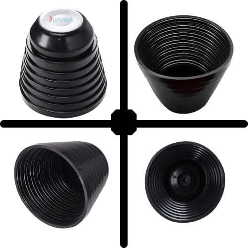 Image of com Premium Weatherproof & Adjustable LED /HID Universal Headlight Dust Cover | 75mm-100mm Diameter (Pack of 2)
