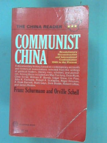Communist China B00GOA5QRM Book Cover