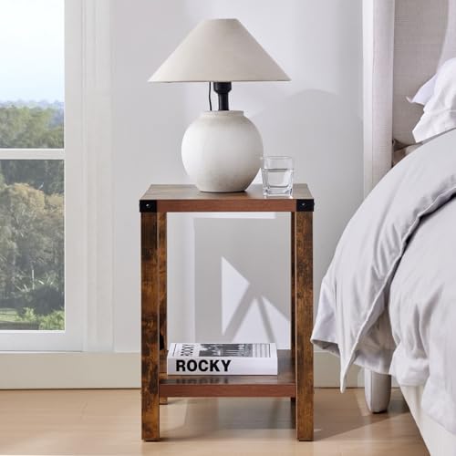 Seekverse Brown End Table