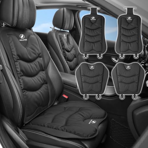 ヴェルファイア 適用 カー シートカバー 良い肌触り 厚型 VELLFIRE 20系 30系 40系 対応 快適な座り心地 車 シートクッション 格好良い 防水 防汚 車用 シートカバーセット お尻クッション フィット感 滑り止め 座布団 シート保護 前座