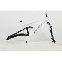 Gravity FSX 26 inch Wheel Aluminum Disc Brake Full Dual Suspension Bike Frame with Rear Shock