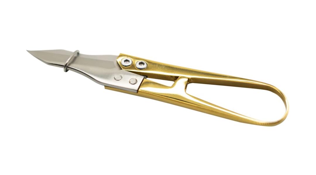 B&S Taglierina professionale in metallo, guida della lama in acciaio inox, lama ergonomica, per estetica, officina e artigianato, argento, 160 mm x 40 mm x 40 mm