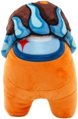 Among Us Premium Featured Plush Orange 7-Inch