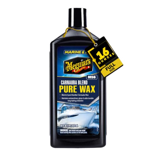 Meguiar's M56 Marine/RV Pure Wax, 16oz